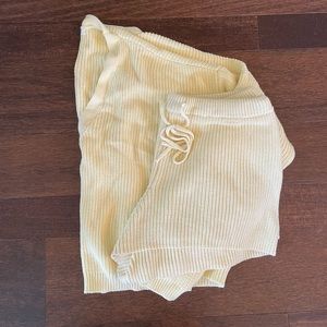 Z Supply Yellow knit set